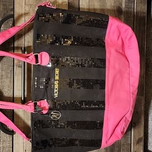 Victoria's Secret sleep over bag